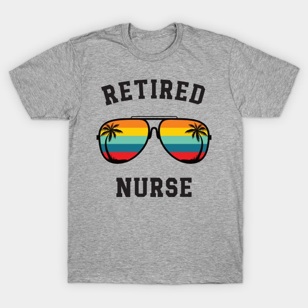 Nurse Retirement Gift T-Shirt by CoastalDesignStudios